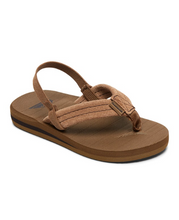 Load image into Gallery viewer, Quiksilver Toddler Kids' Boys Carver Suede Leather Sandals Flip Flops