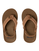 Load image into Gallery viewer, Quiksilver Toddler Kids' Boys Carver Suede Leather Sandals Flip Flops