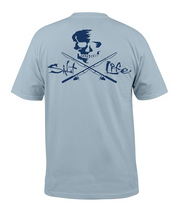 Load image into Gallery viewer, Salt Life Men's Skull & Poles Pocket SST