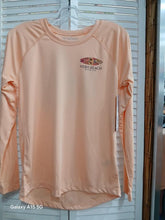 Load image into Gallery viewer, Lakeshirts Altered Lattitude Womens Flowered Surfboard SPF 50 LS

