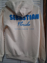 Load image into Gallery viewer, Sherry Bubble Puff W/Cursive Hooded Sweatshirt
