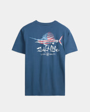 Load image into Gallery viewer, Salt Life Mens Sailfish N Bones SST or SS UV50
