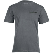 Load image into Gallery viewer, Salt Life Mahi Tribe Badge T-Shirt Grey
