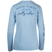 Load image into Gallery viewer, Salt Life Womens Good Times Salty Vibes LS SLX
