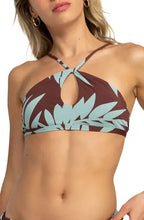 Load image into Gallery viewer, Roxy Palm Cruz Bralette
