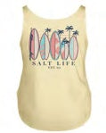 Load image into Gallery viewer, Salt Life Boards Of Paradise Scoop Neck Womens Tank
