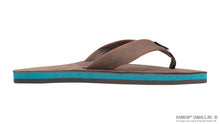 Load image into Gallery viewer, Rainbow Men's Expresso Leather w/blue midsole
