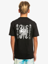 Load image into Gallery viewer, Quiksilver Mix Session SS Youth Surf TS
